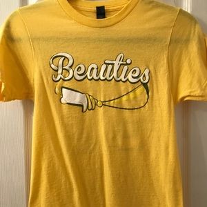Beauty & The Beast Belle Baseball Tee